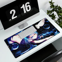 Load image into Gallery viewer, Anime, Neko Girl, Heterochromia, Mouse Pad (Desk Mat)
