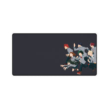 Load image into Gallery viewer, My Hero Academia Izuku Midoriya, Katsuki Bakugou, Tenya Iida, Tsuyu Asui Mouse Pad (Desk Mat)
