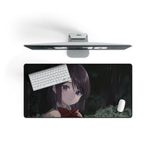 Load image into Gallery viewer, Anime Girl Mouse Pad (Desk Mat) On Desk
