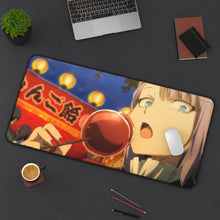 Load image into Gallery viewer, Shidare by Mouse Pad (Desk Mat) On Desk
