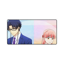 Load image into Gallery viewer, Wotaku ni Koi wa Muzukashii Mouse Pad (Desk Mat)
