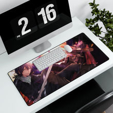 Load image into Gallery viewer, Noragami Yato, Noragami Mouse Pad (Desk Mat) With Laptop

