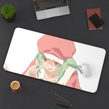 Load image into Gallery viewer, Monogatari (Series) Mouse Pad (Desk Mat) On Desk
