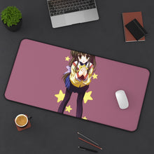 Load image into Gallery viewer, Clannad Fuuko Ibuki Mouse Pad (Desk Mat) On Desk
