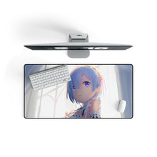 Load image into Gallery viewer, Anime Re:ZERO -Starting Life in Another World- Mouse Pad (Desk Mat) On Desk
