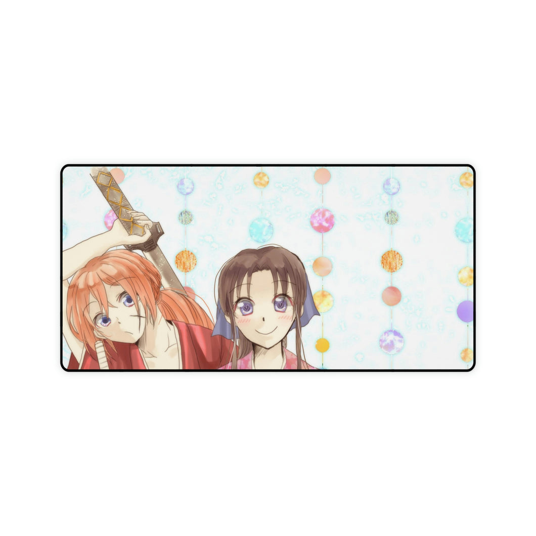 Anime Rurouni Kenshin Mouse Pad (Desk Mat)