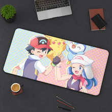 Load image into Gallery viewer, Anime Pokémon Mouse Pad (Desk Mat) On Desk
