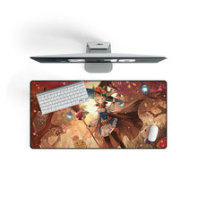Load image into Gallery viewer, Anime Witch Mouse Pad (Desk Mat) On Desk
