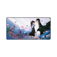 Kanao Tsuyuri / Tanjirou Kamado Mouse Pad (Desk Mat)